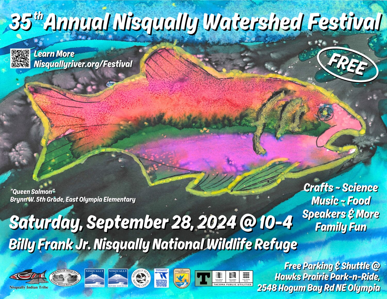 35th Annual Nisqually Watershed Festival The JOLT News Organization